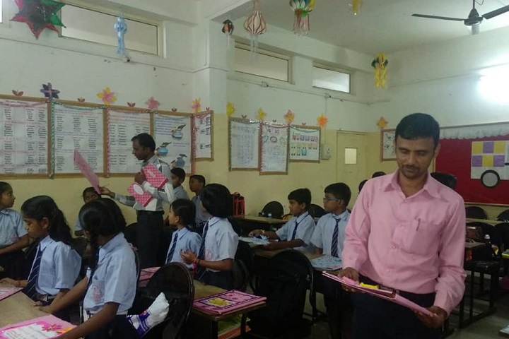 Shivaji International School-Classroom