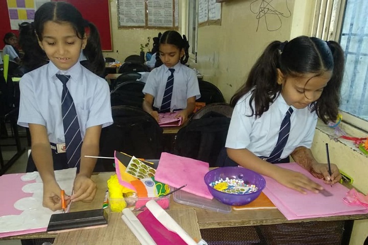 Shivaji International School-Drawing competitions