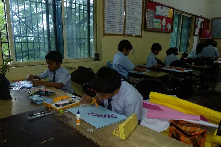 Shivaji International School-Painting competitions