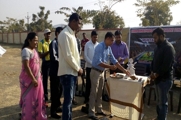 Shree Eknathrao Khadse Talent School-Annual Athletic Day