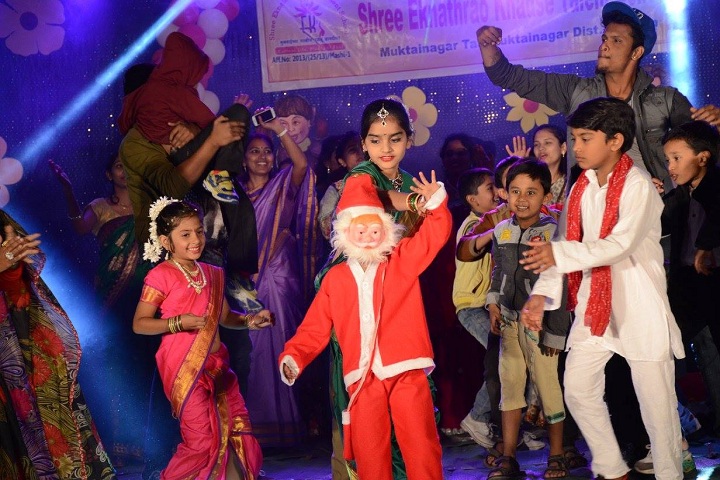 Shree Eknathrao Khadse Talent School-Christmas Celebration