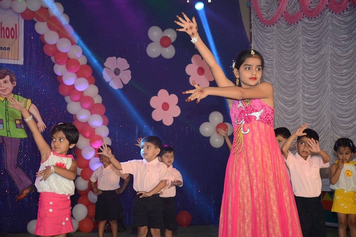 Shree Eknathrao Khadse Talent School-Group Dance