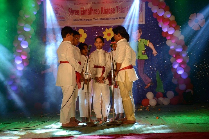 Shree Eknathrao Khadse Talent School-Sining