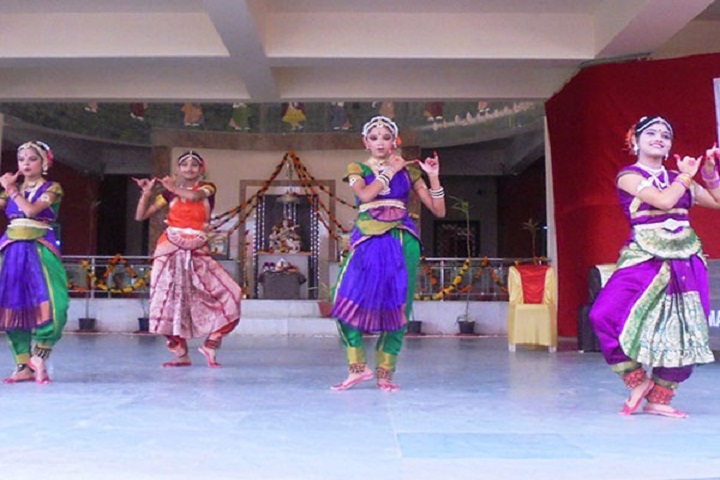 Shree Maharishi Vidya Mandir-Classical Dances