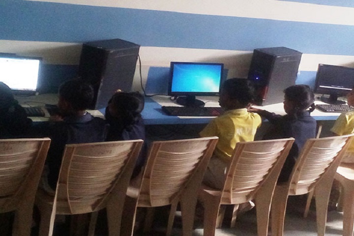Shree Maharishi Vidya Mandir-Computer Lab
