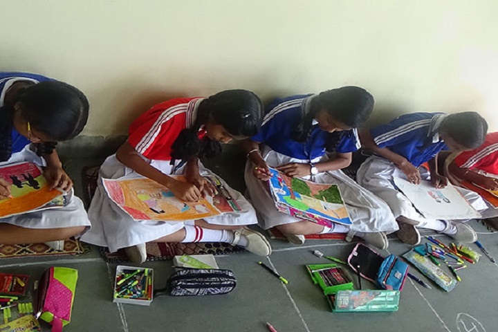 Shree Maharishi Vidya Mandir-Drawing Competitions