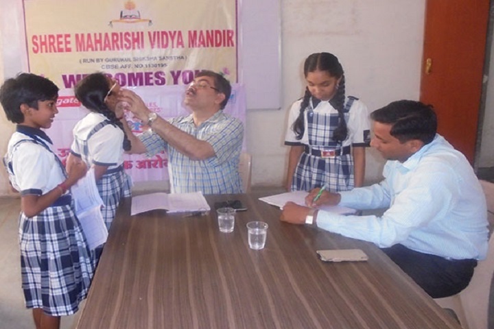 Shree Maharishi Vidya Mandir-Medical Checkup