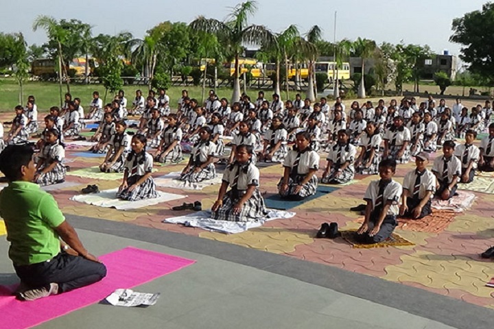 Shree Maharishi Vidya Mandir-Yoga