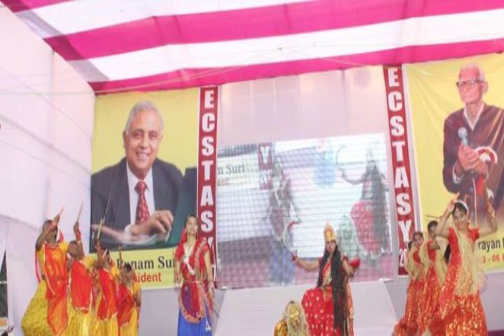 Dav Public School-Cultural Dance