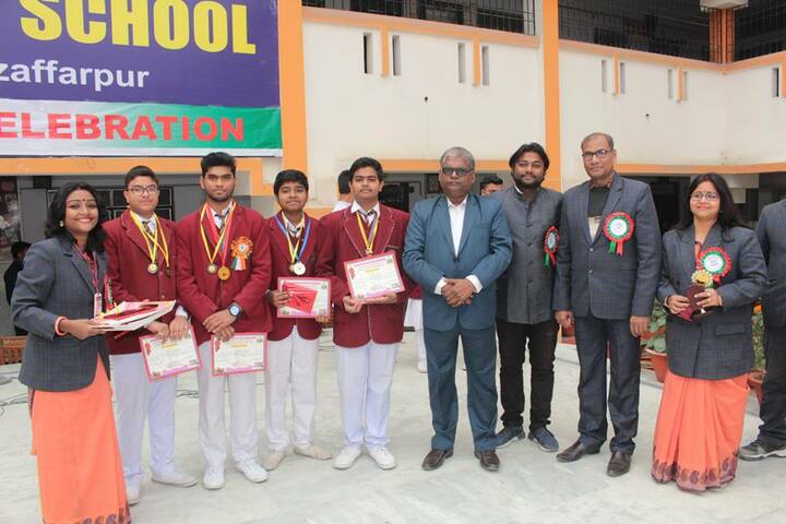 Dav Public School-Medal Distribution