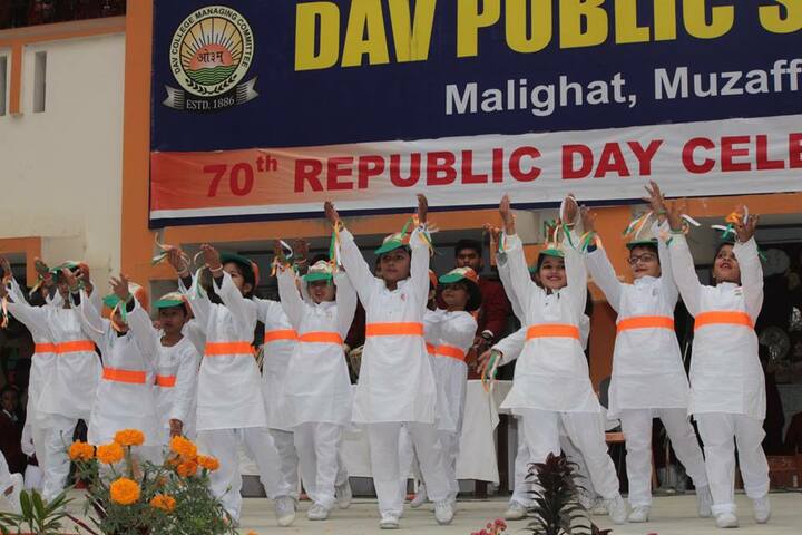 Dav Public School-Republic Day