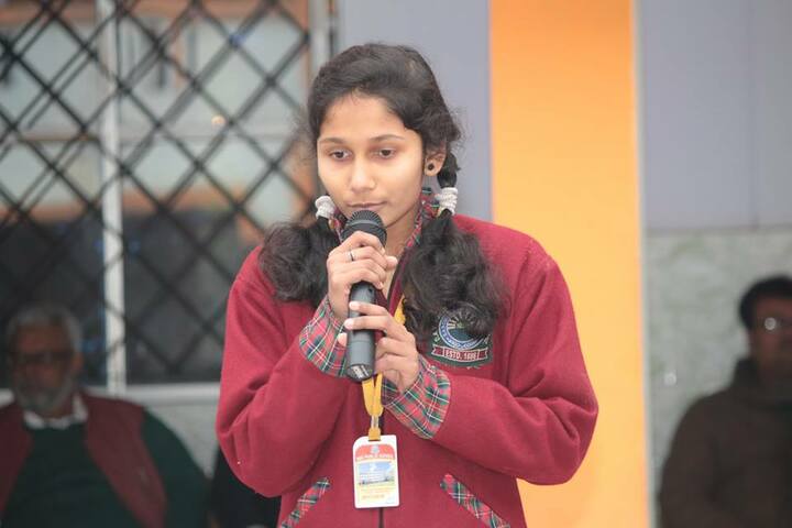 Dav Public School-Singing Competition