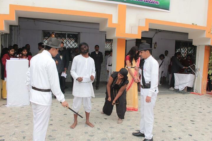 Dav Public School-Skit