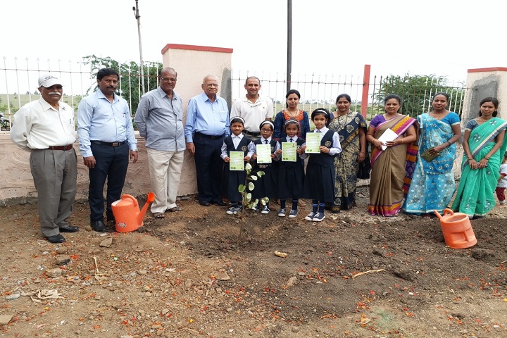 Shreemant Shivajiraje English Medium School-Plantations
