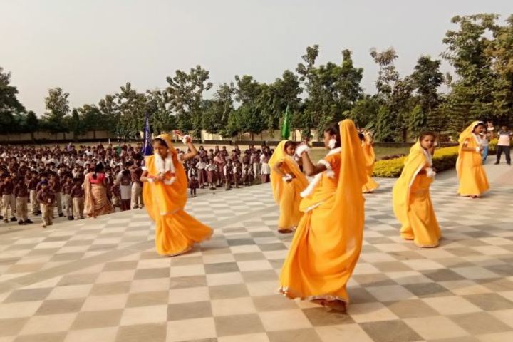 DAV Public School-Dance