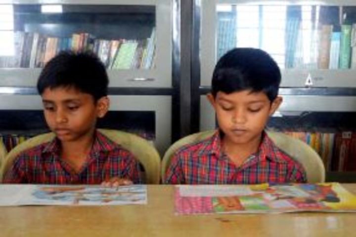 DAV Public School-Library