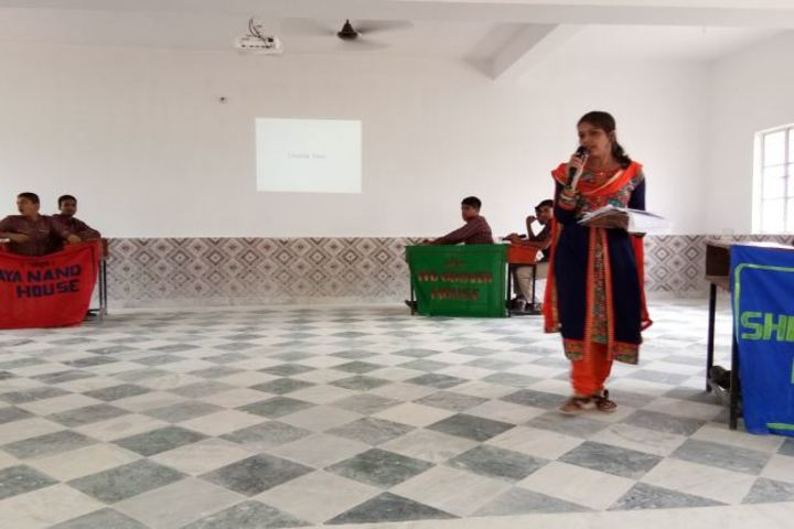 DAV Public School-Speech