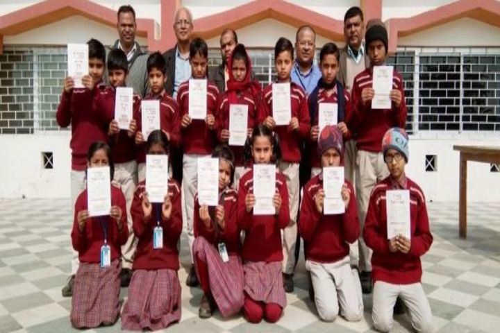 DAv Public School-Students