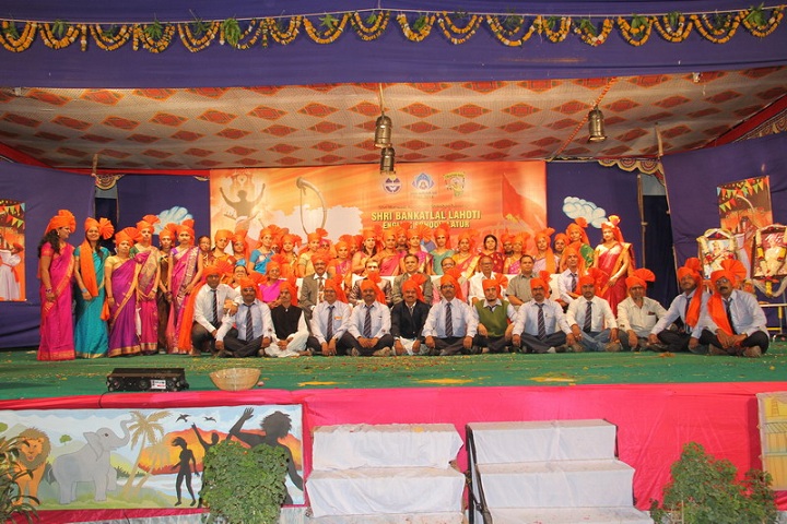 Shri Bankatlal Lahoti English School-Annual Day Celebrations