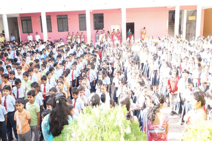 Shri Bankatlal Lahoti English School-Assembly