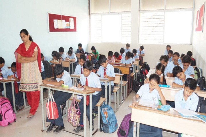 Shri Bankatlal Lahoti English School-Classroom