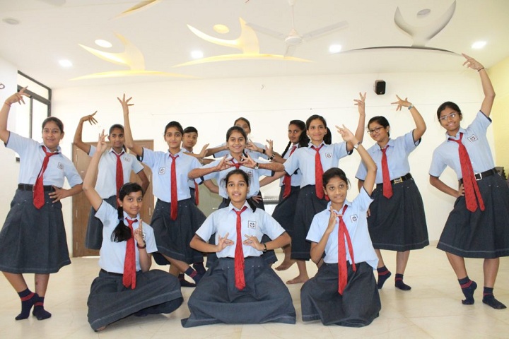 Shri Bankatlal Lahoti English School-Dance room