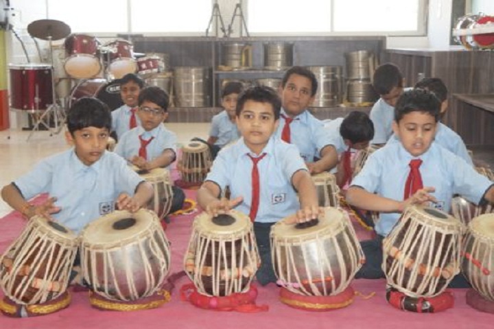 Shri Bankatlal Lahoti English School-Music room