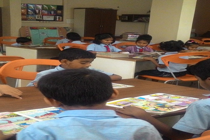 Shri Bankatlal Lahoti English School-Primary Study Room