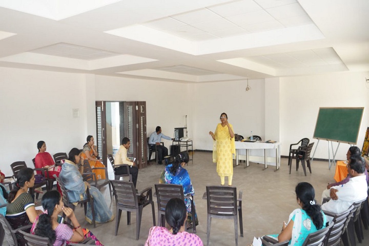 Shri Bankatlal Lahoti English School-Staff Meet