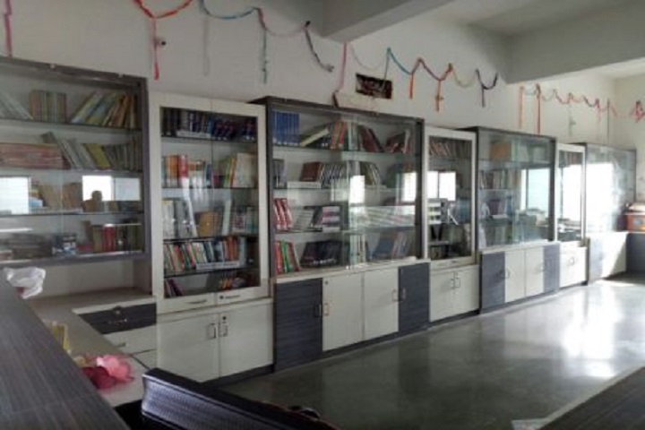 Shri Mahavir English Medium School-Library