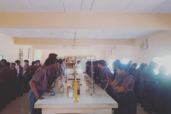 Shri P G Public School-Chemistry Lab
