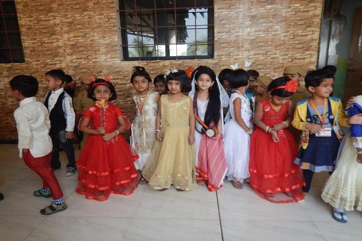Shri P G Public School-Fancy Dress