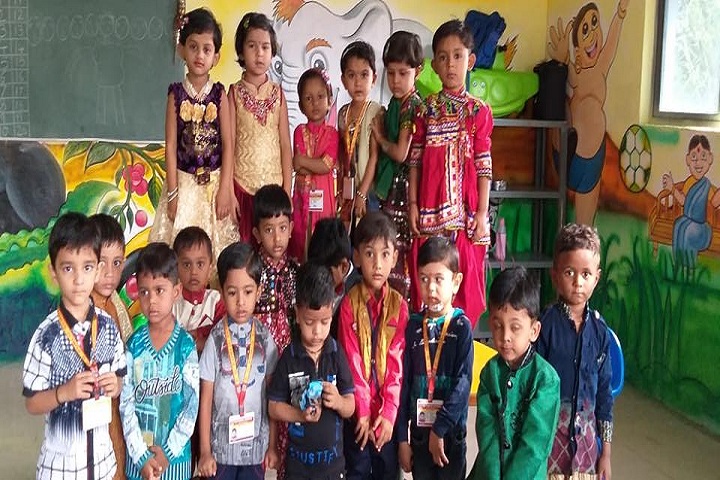 Shri P G Public School-Festival Celebrations