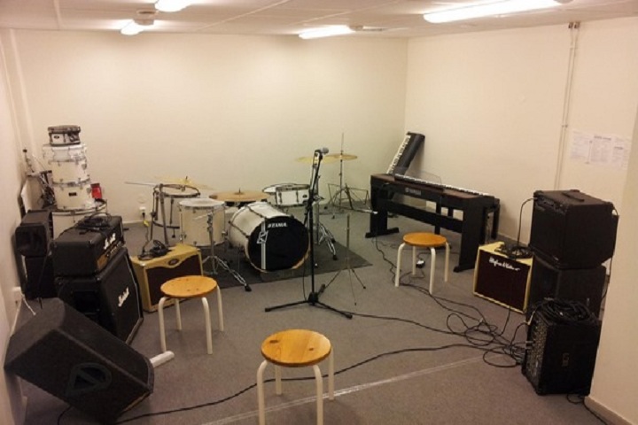 Shri P G Public School-Music Room
