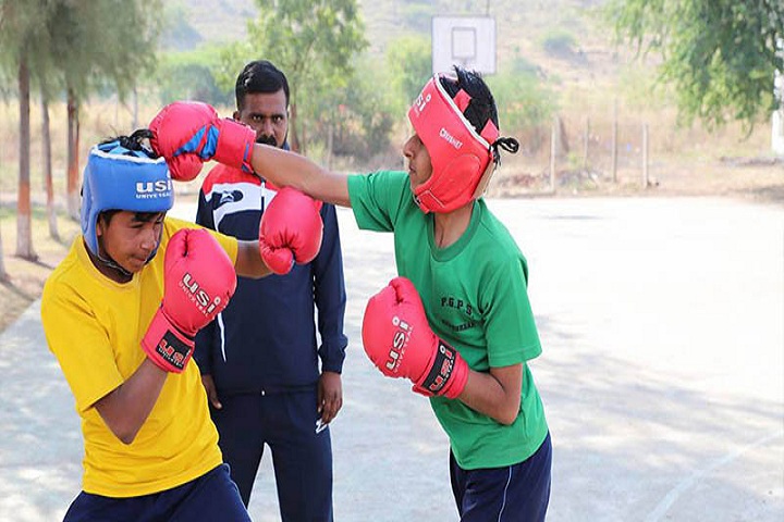 Shri P G Public School-Sports