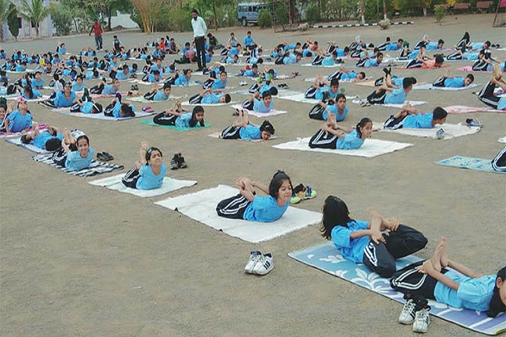 Shri P G Public School-Yoga