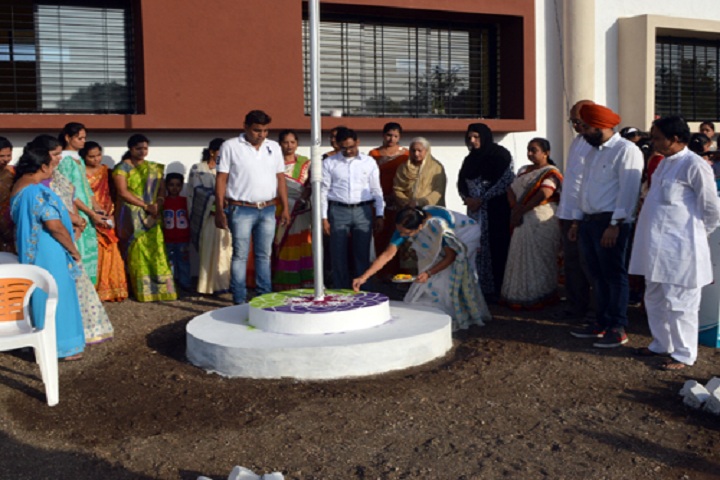 Shriram Academy-Flag Hoisting