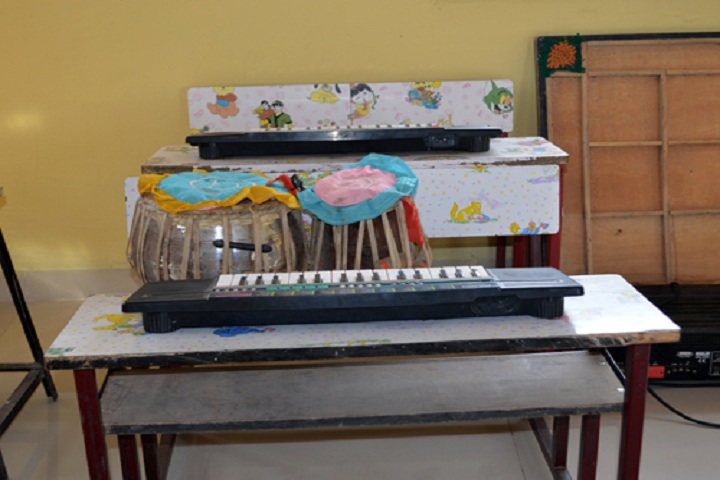 Shriram Academy-Music Room