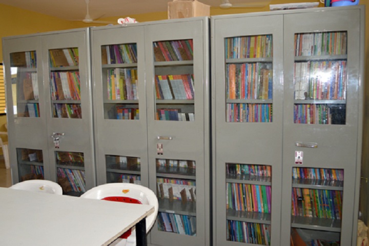 Shriram Academy-Library