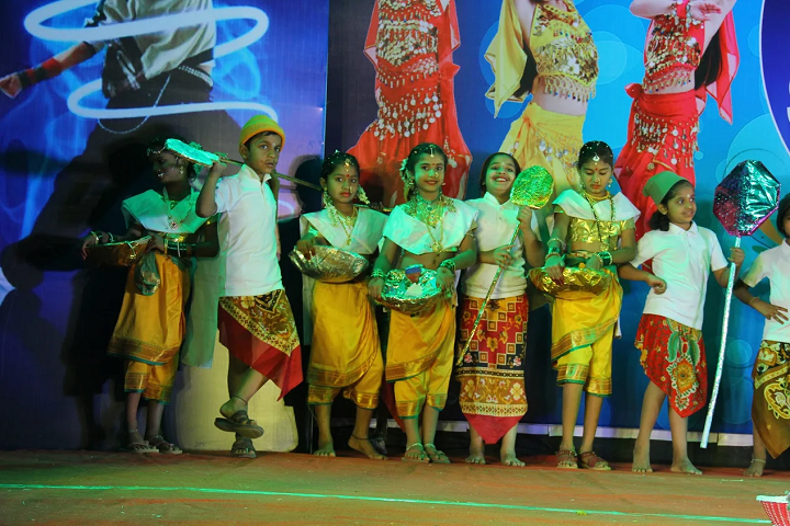 Siddharth Public School-Drama