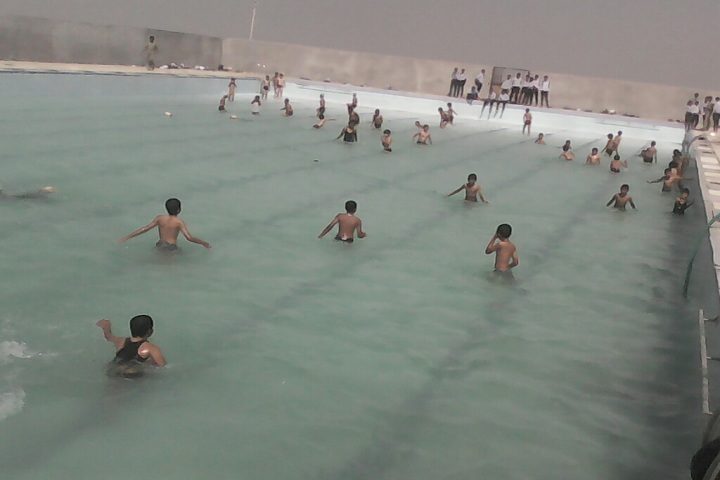 Siddharth Public School Jath-swimming pool