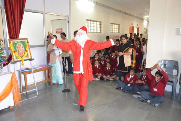 Sinhgad Public School-christmas celebrations