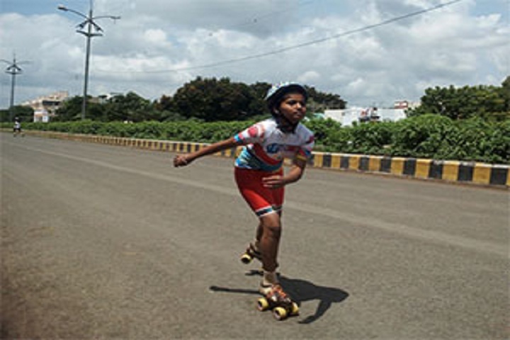 Sinhgad Public School-skatting