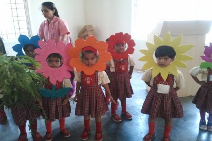 Sinhgad Public School-Fancy Dress