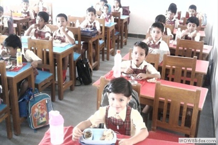 Sinhgad Public School-Primary Classroom