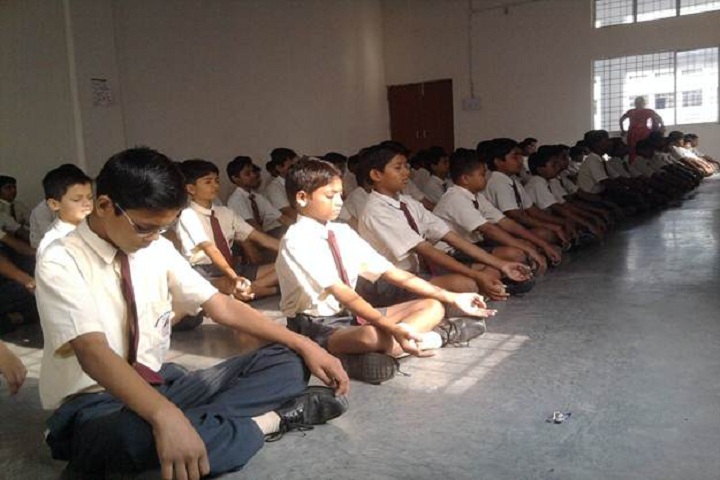 Sinhgad Public School-Yoga