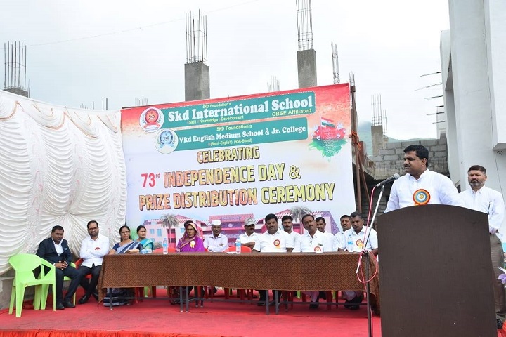 Skd International School-Speech