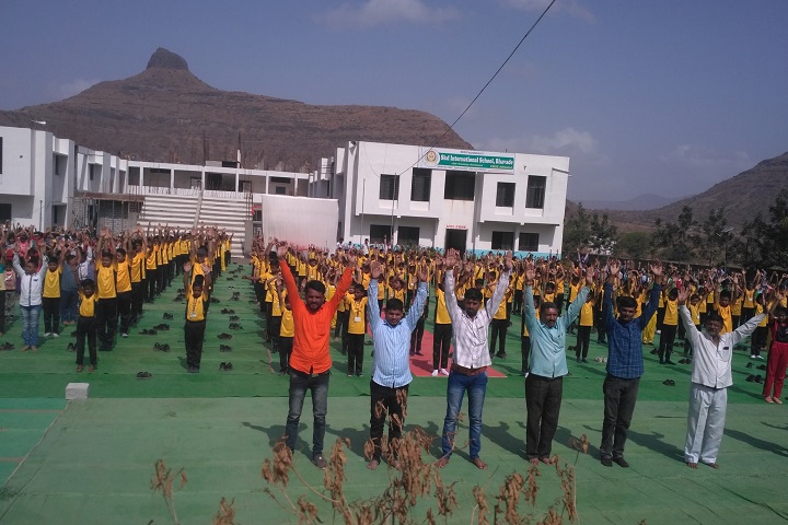 Skd International School-Yoga