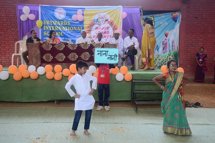Skywards International School-Dances