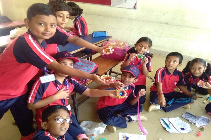 Skywards International School-Diwali Celebrations